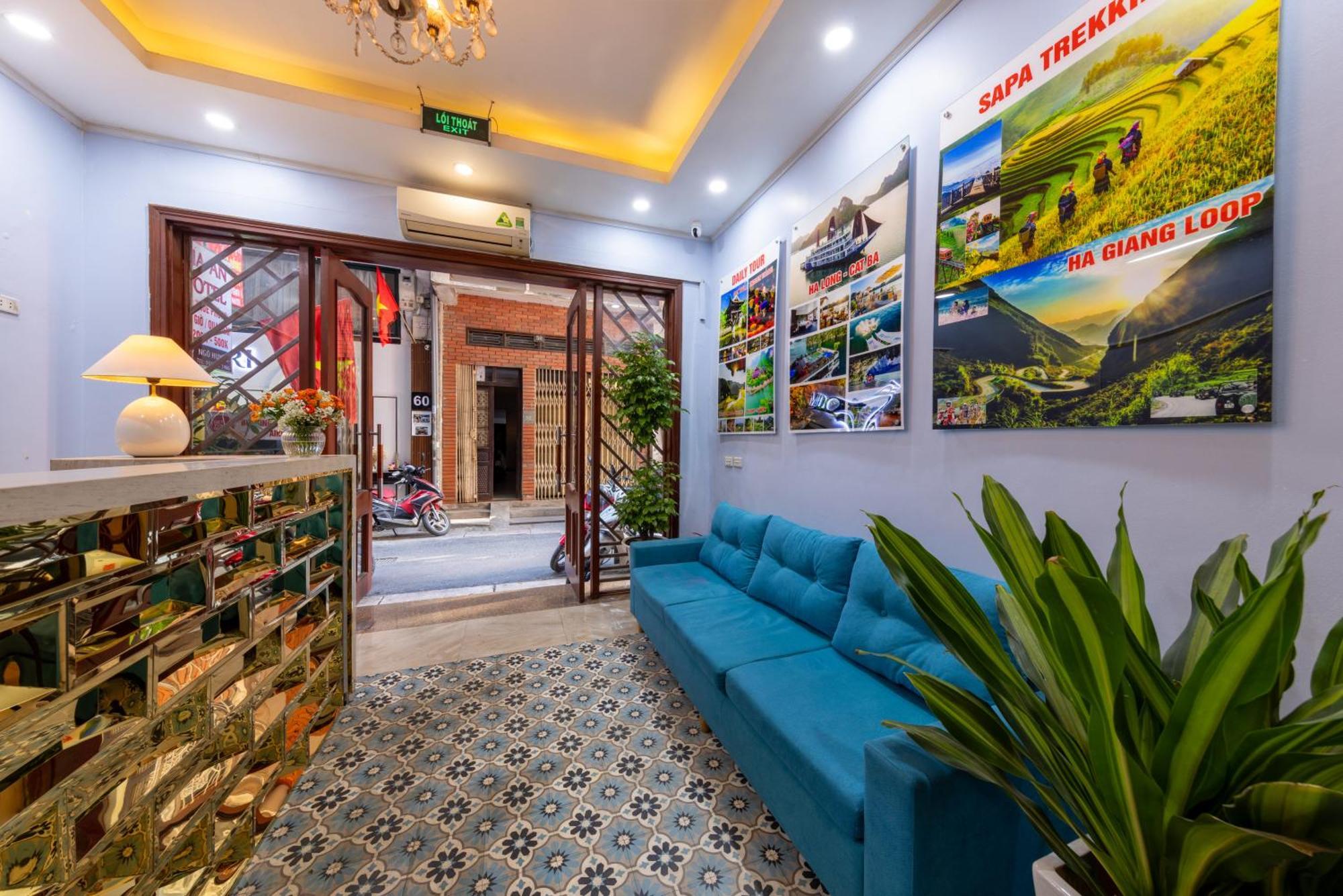 Hanoi Capital House & Travel Exteriör bild