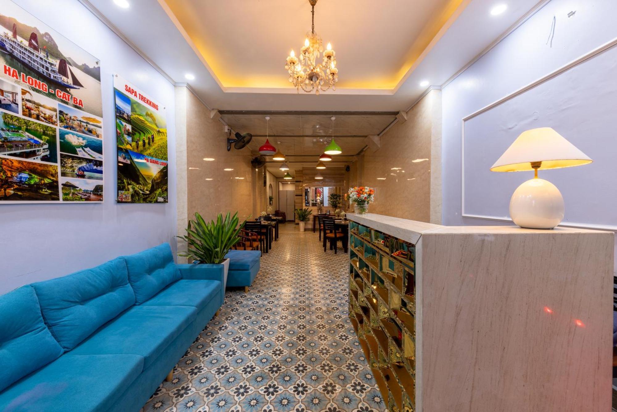 Hanoi Capital House & Travel Exteriör bild