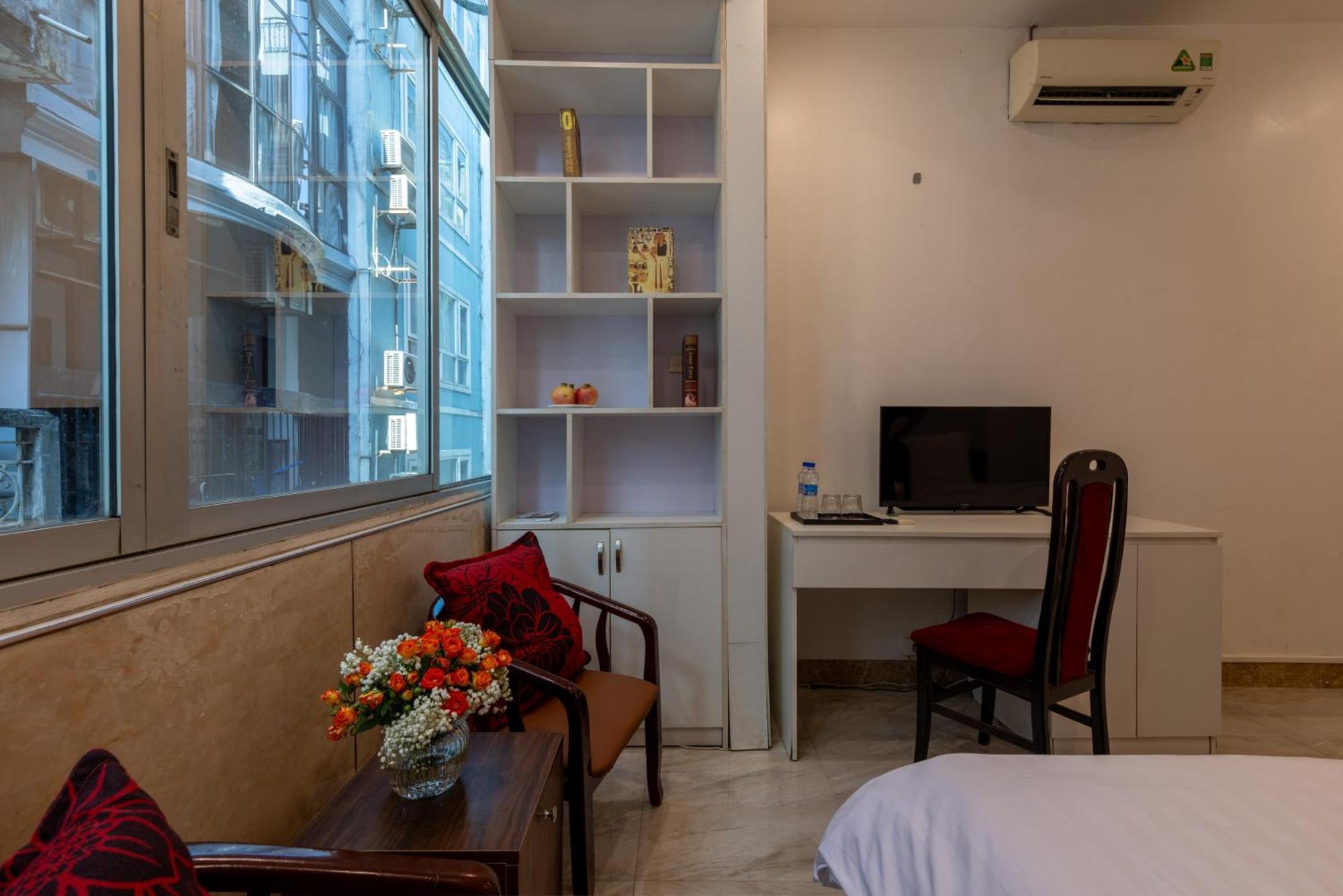 Hanoi Capital House & Travel Exteriör bild