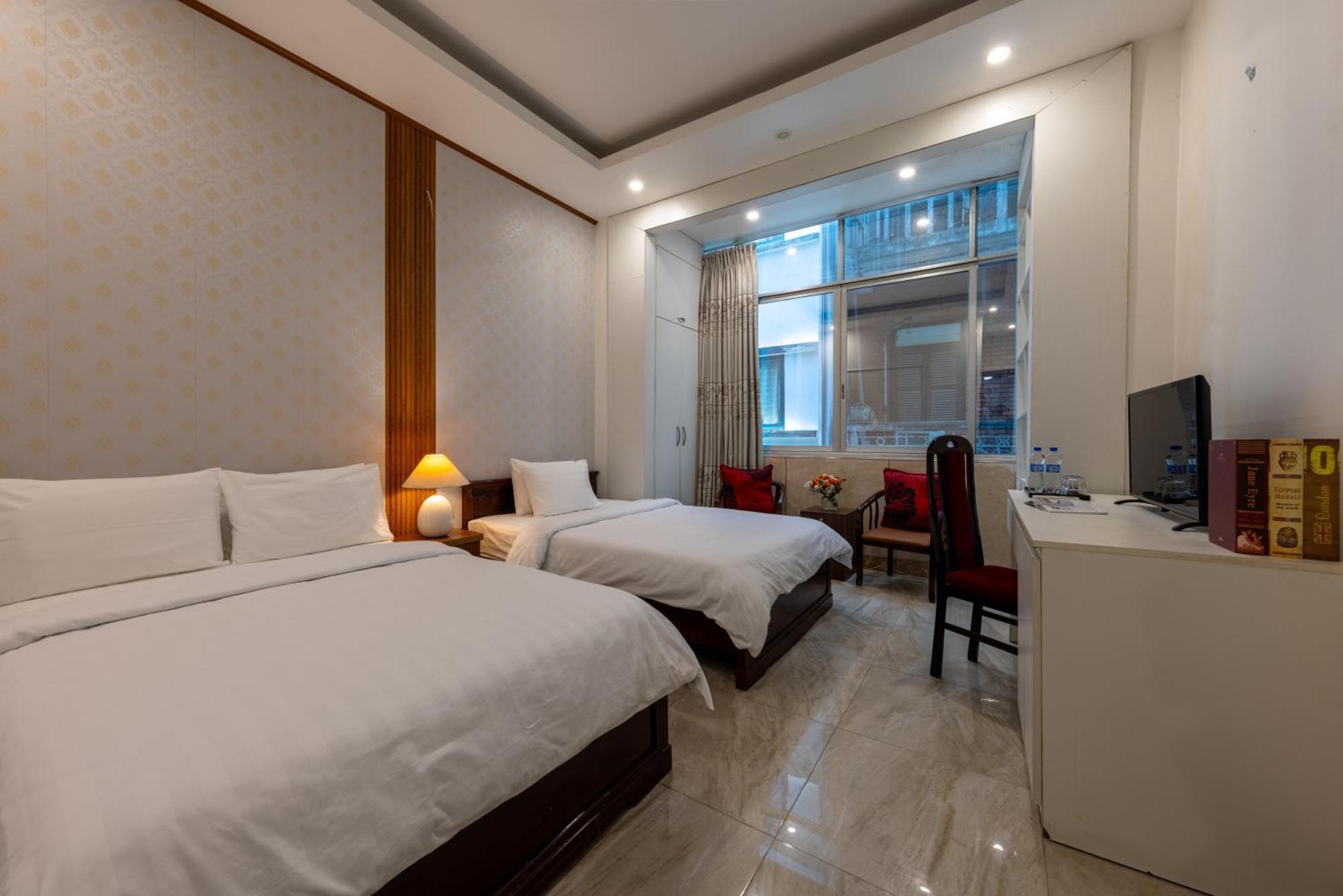Hanoi Capital House & Travel Exteriör bild